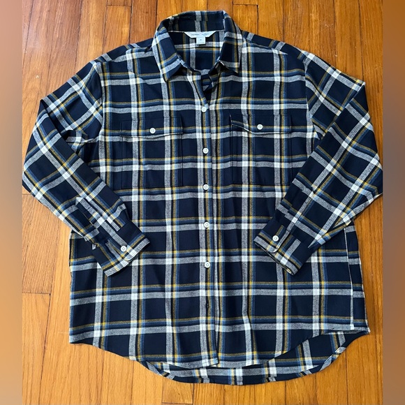 Old Navy Tops - Old Navy Boyfriend Flannel